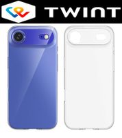 iPhone AIR Hülle Etui Silikon Case CLEAR Cover Tasche