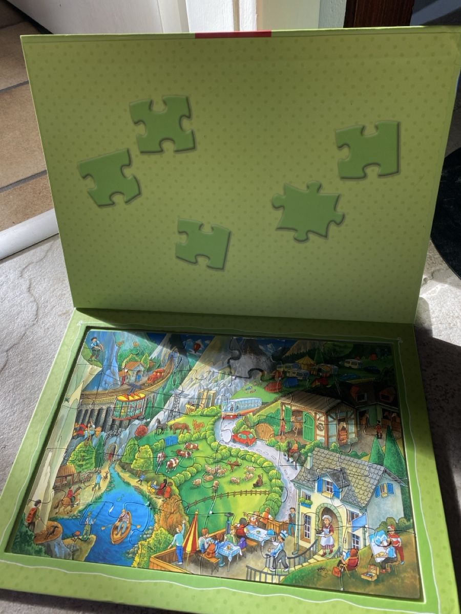 Giochi: Reisepuzzle magnetisch  – Nuovo (secondo la descrizione) da Witterswil venduto da Chivy 1