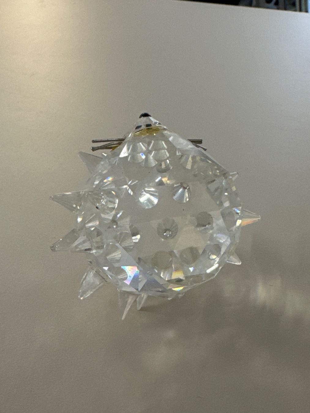 Swarovski Statuette: Swarovski Kristall Igel-Figur – Usato da Pratteln venduto da Cartonsducoeur_bl 2