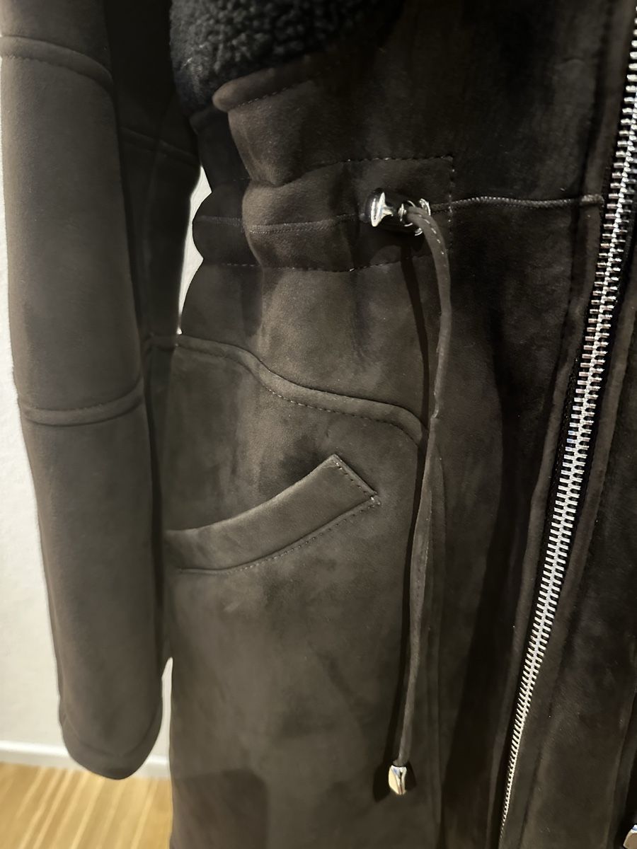 Mäntel: Chocolate brown leather coat size 38 – Neu (gemäss Beschreibung) aus Neuchâtel von agn_jc66 6