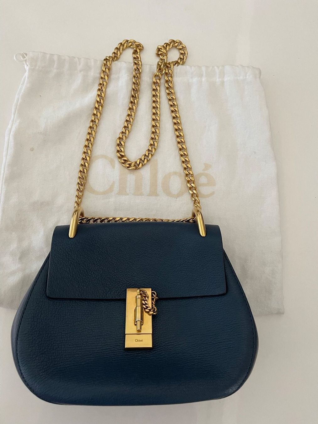 Chloé Borse da donna: Original Chloé Drew Tasche – Usato da Ruggell venduto da expoli 3