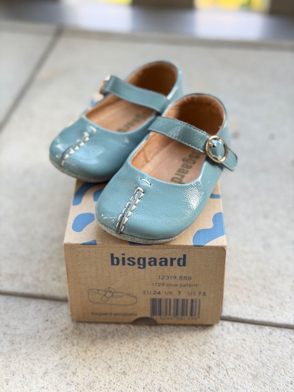 Bisgaard Scarpe per ragazze: Bisgaard Ballerina (24. Gr.) – Usato da Zürich venduto da sildsa