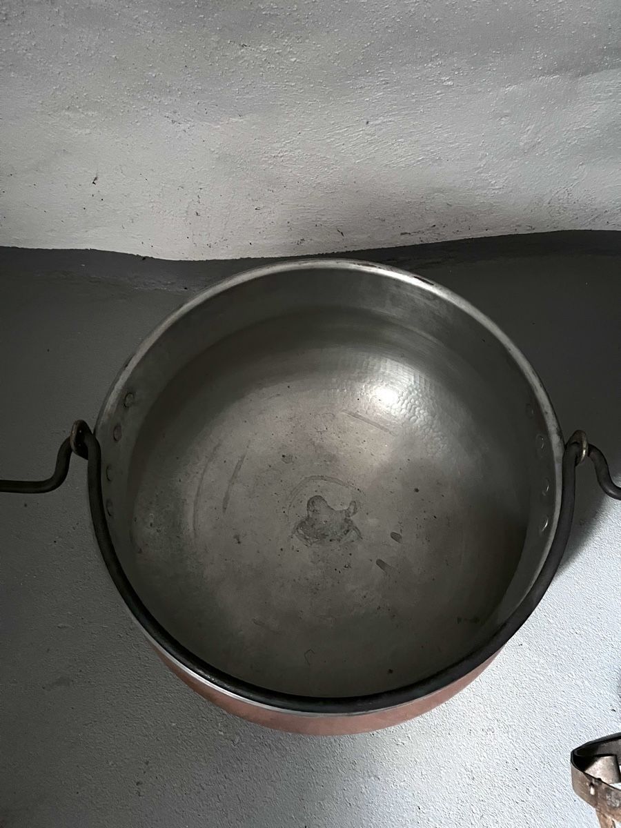 Töpfe: Chaudron en cuivre 50lt – Neu (gemäss Beschreibung) aus Charmey (Gruyère) von  2