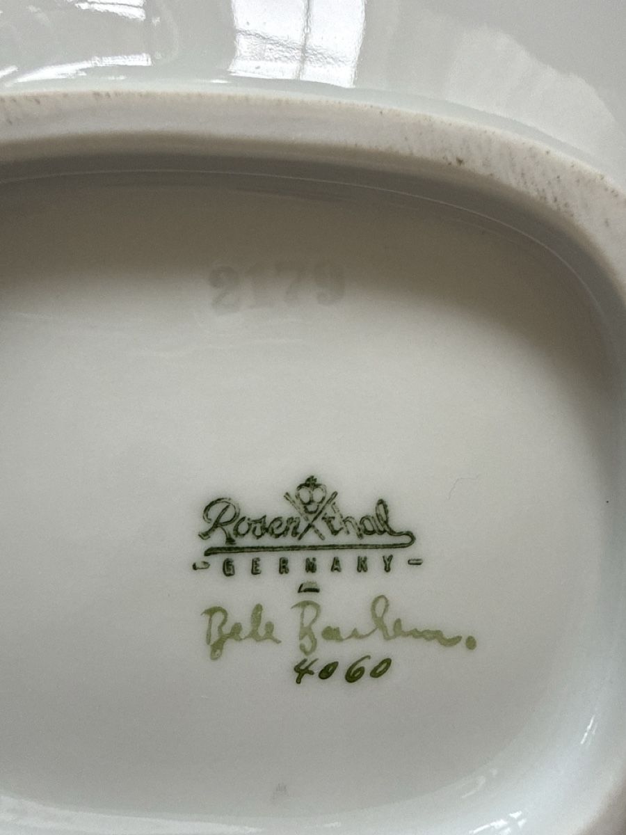 Rosenthal Teller: Rosenthal Germany, Teller, ca. 15cm. – Gebraucht aus Oberrieden von Allesundanderes 2
