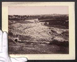 Fotografie Siracusa, Teatro greco, Ruine