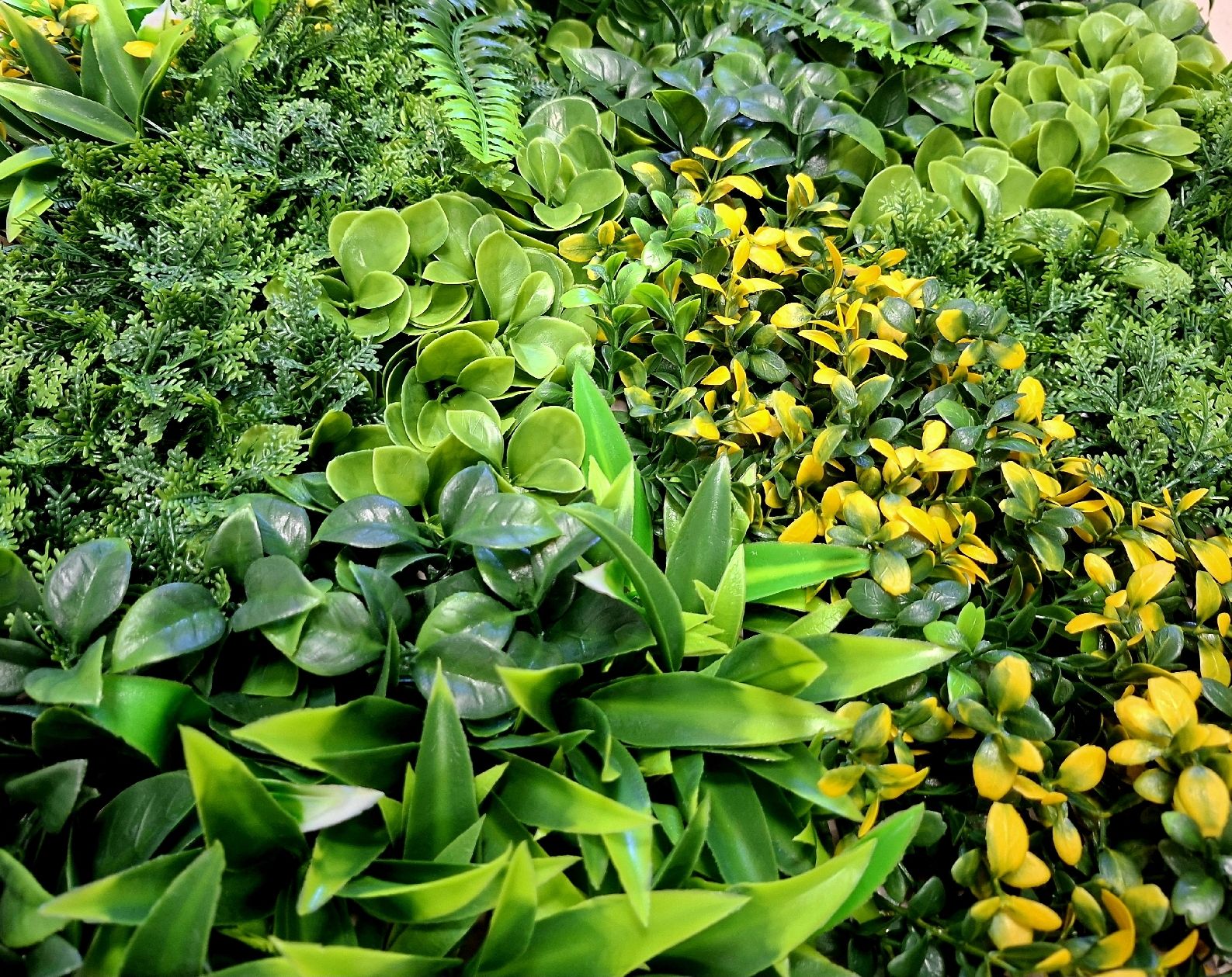 Tutte le decorazioni: 10 Stk dekorative Gras Fliese "ARTIFICIAL GRAS" 50 -50 cm – Nuovo e nell'imballaggio originale da Rovio venduto da POSITIFFARTandPLANTS 4