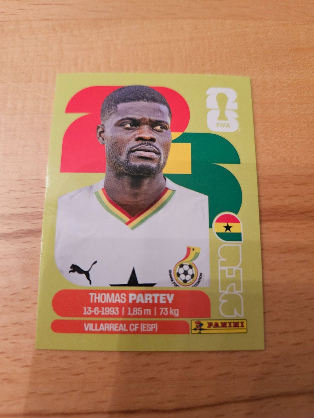 Panini Cartes à collectionner: Panini WM 2026 GHA 10 – Neuf (Voir description) à Winterthur par melac