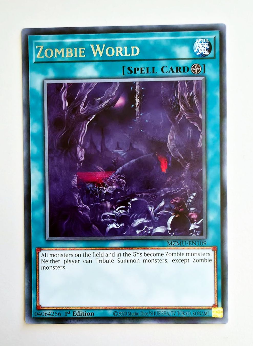 Yugioh Carte collezionabili: Zombie World - Yu-Gi-Oh! TCG – Usato da Zürich venduto da Zetto