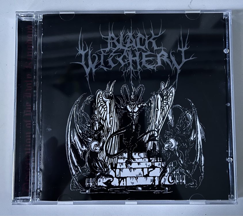 Black Witchery - desecration of the holy kingdom | Kaufen auf Ricardo