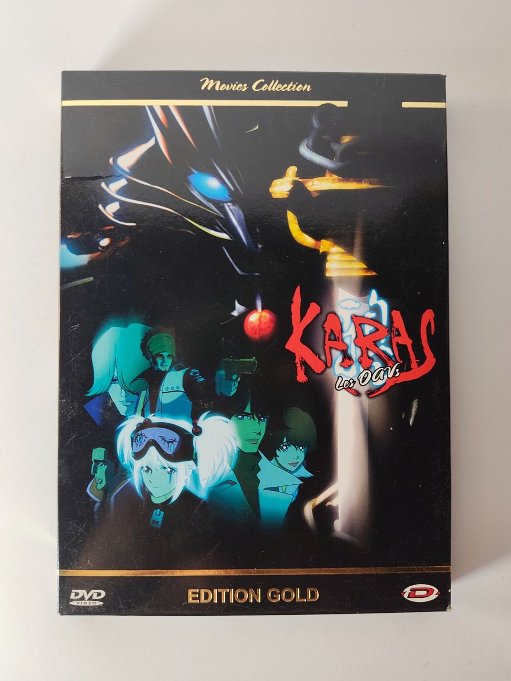 Tutti i DVDs: Lot de 5 DVD Anime Box VF – Usato da Monthey venduto da 19_karen_84 4