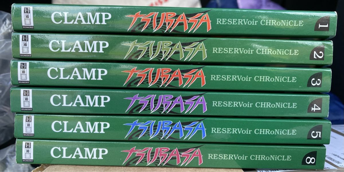 Comics: Tsubasa reservoir Chronicle – Gebraucht aus Schleinikon von kar_8ww7 1