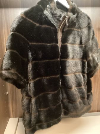 MADELEINE - FAUX FELLJACKE !  *Ratenzahlung*