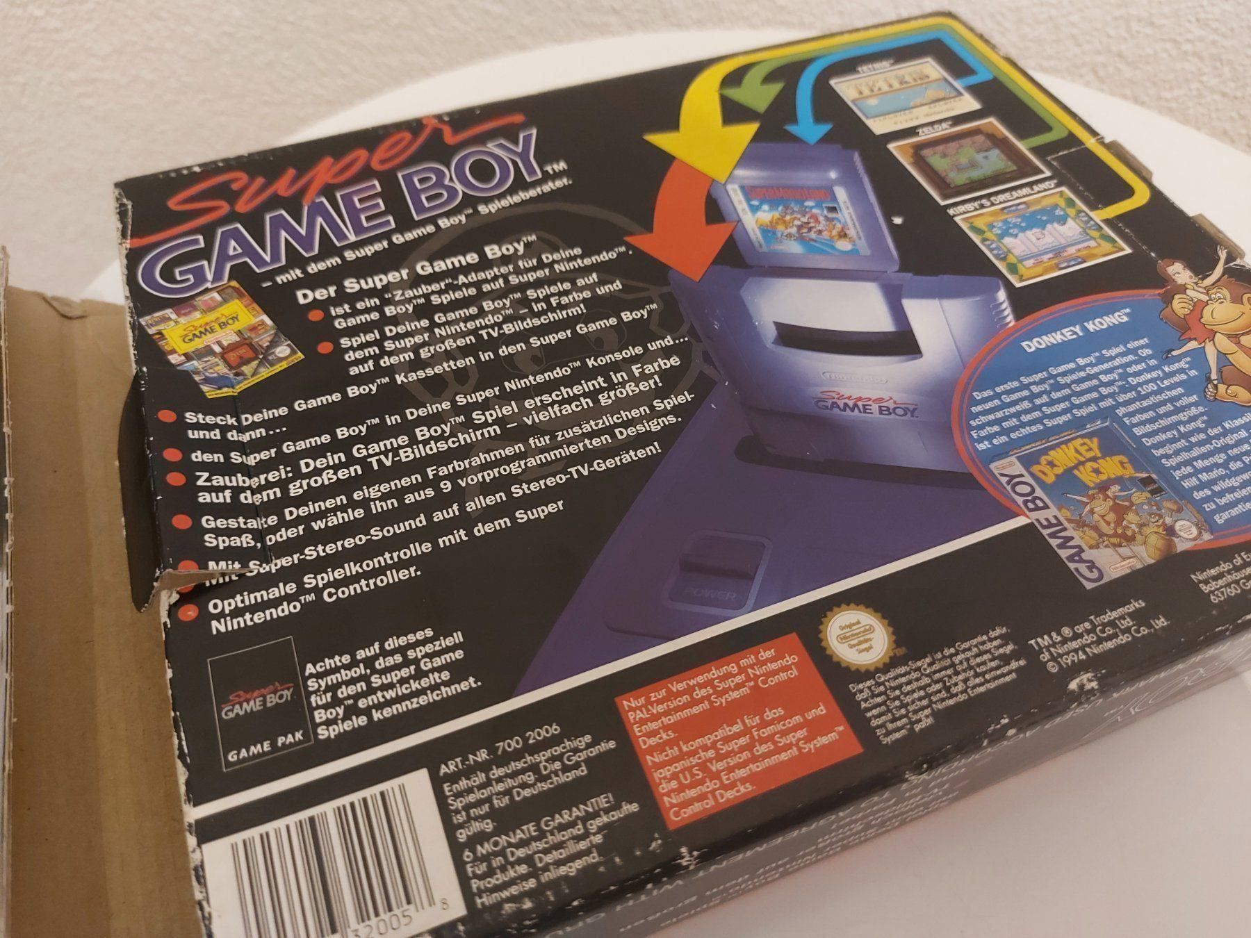 Nintendo Spiele: Super Game Boy OVP Nintendo SNES – Gebraucht aus Aarau von Kaesekuchen2000 6
