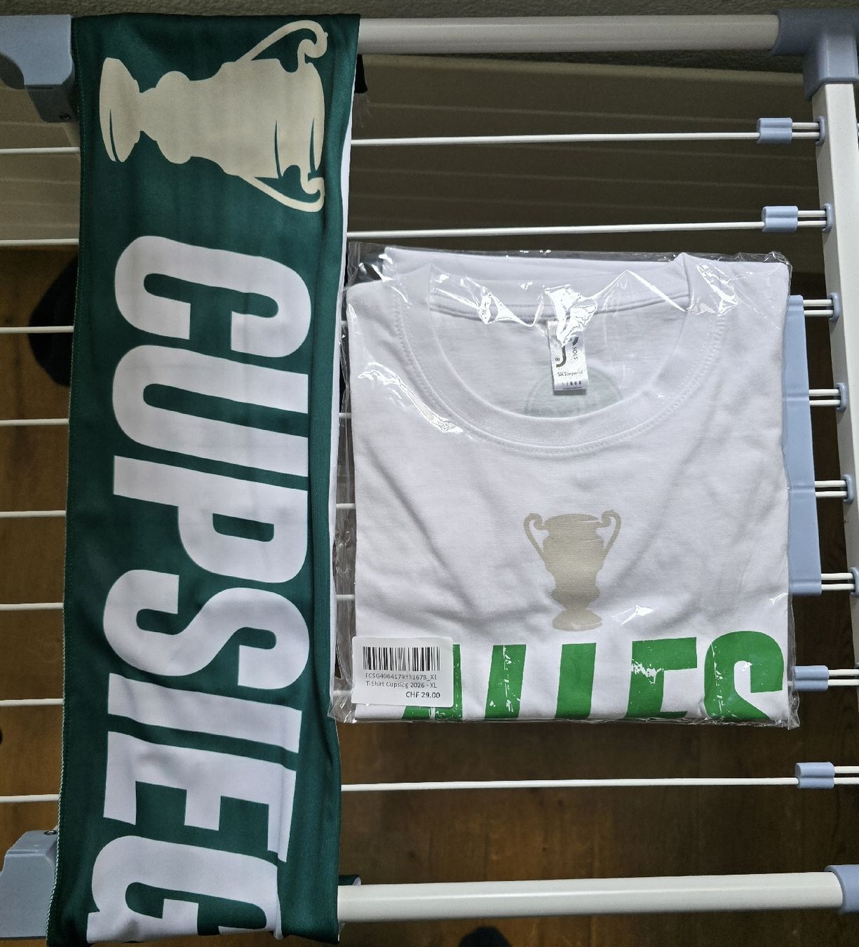FCSG Canottiere & Pantaloni: Fc St.Gallen Cupsieger Bundle – Nuovo (secondo la descrizione) da St. Gallen venduto da SaintCity