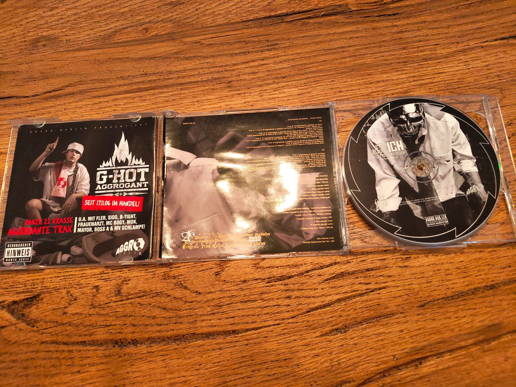 CD: Sido CD Ich Premium Edition – Usato da Beringen venduto da sharue 3