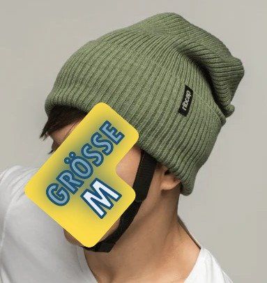 Caschi: RIBCAP Helm Casque Kopfschutz **NEU** – Nuovo e nell'imballaggio originale da Bern venduto da MarieBrocante 8