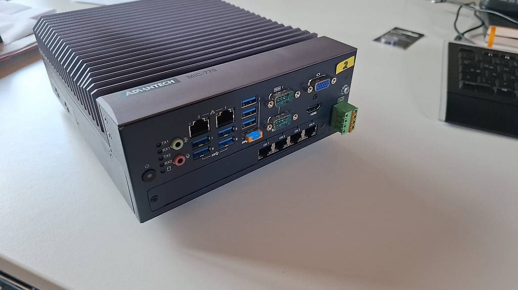 PCs: Compactcomputer Industrie Advantech MIC-770-00A1 – Neu (gemäss Beschreibung) aus Lengnau BE von Godfriedstutz