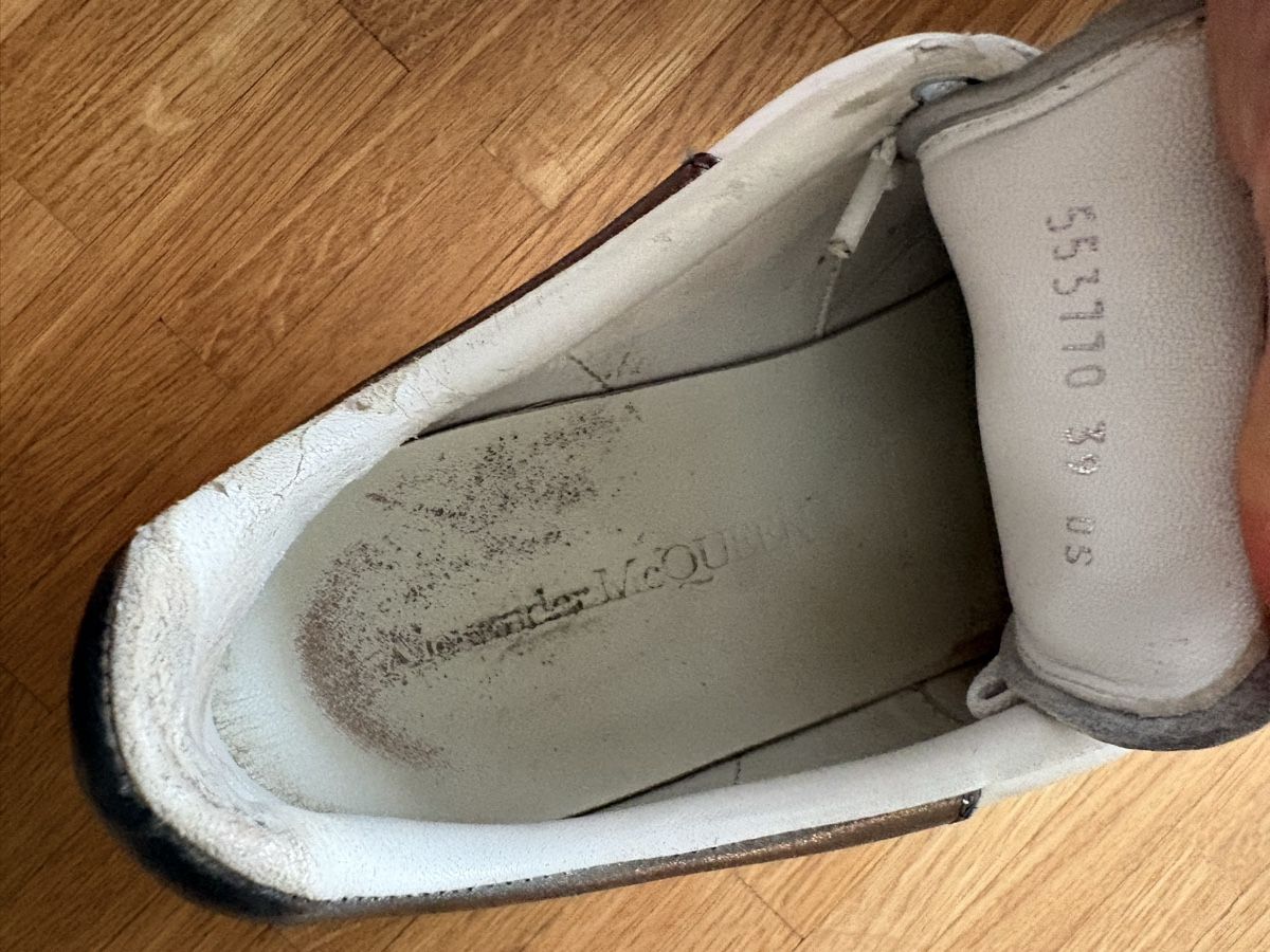 Scarpe da uomo: Schuhe Alexander McQueen – Usato da Wohlen b. Bern venduto da mar_s5rz 2
