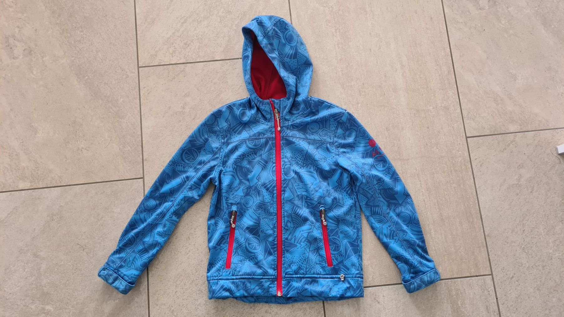 46 Nord Giacche & Cappotti: 46 Nord Softshelljacke Grösse ca. 122 – Usato da Obergösgen venduto da schesom