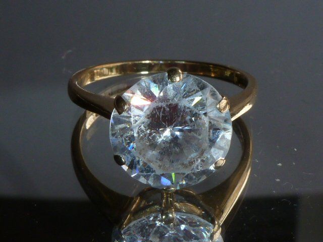 9 ct/375 Gold vintage Ring , 1975 J. (Gebraucht) in Deal , Kent für CHF ...