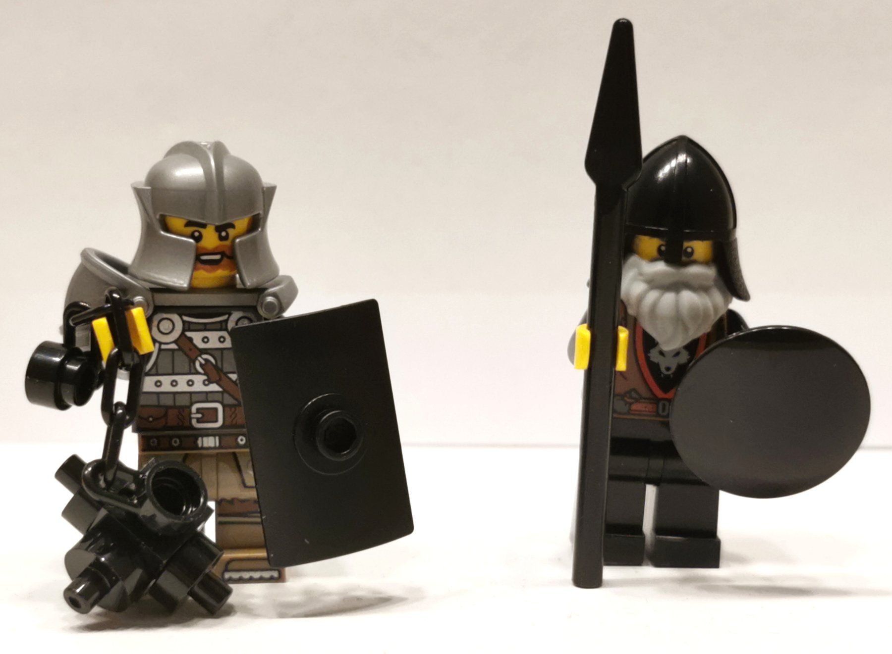 Lego Baukästen: Lego Castle Ritter Wolfpack Gladiator- Neu – Neu und originalverpackt aus Hinwil von spiele-pirat