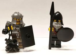 Lego Castle Ritter Wolfpack Gladiator- Neu