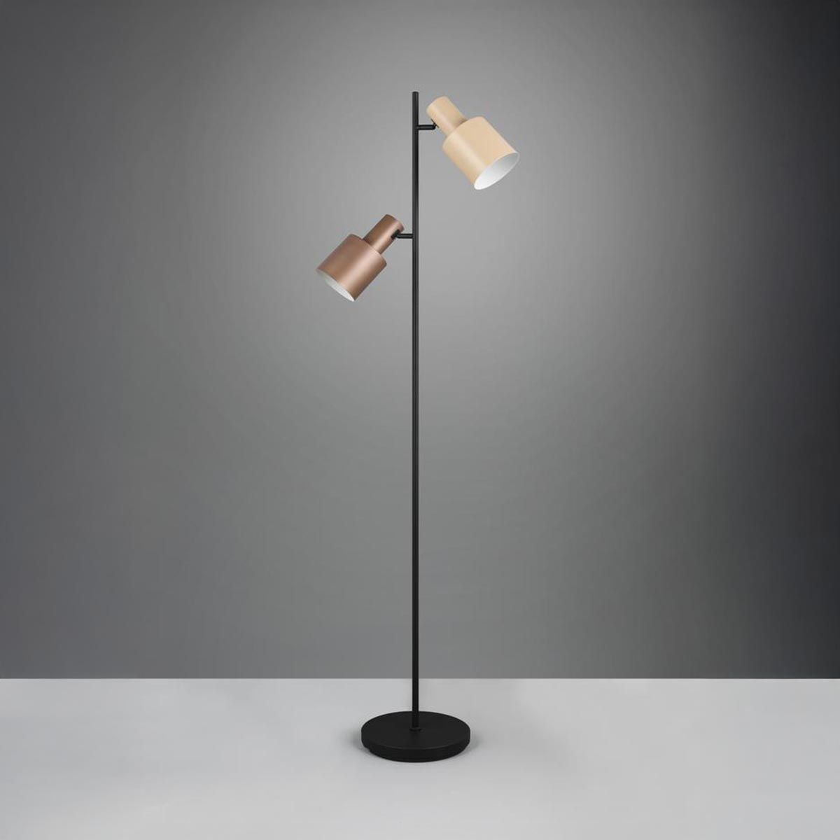 Lampade: Stehleuchte, Braun, 2 Spots, 161 cm Höhe – Nuovo (secondo la descrizione) da Kreuzlingen venduto da Smart-Light 6