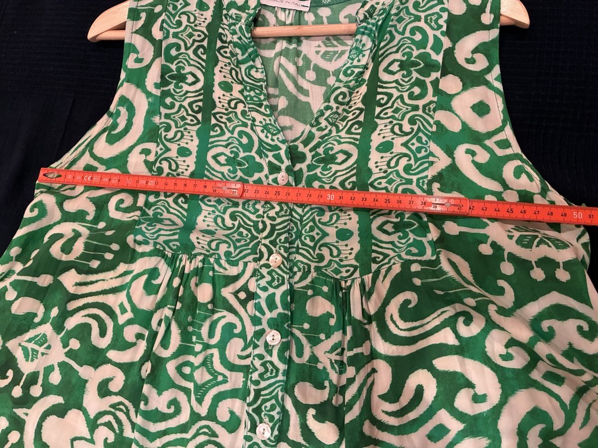 Vestiti: Strandkleid Gr XS- M, Viskose – Usato da Heiden venduto da sab_rzm2 7