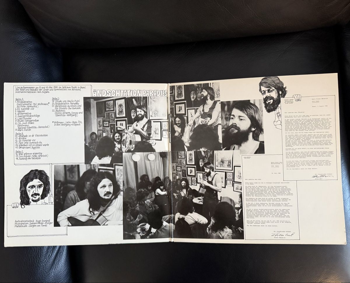Dischi in vinile: Ändschstation Paradies Aernschd Born Wolfgang Schallplatte – Usato da Goldach venduto da Donpancho 3