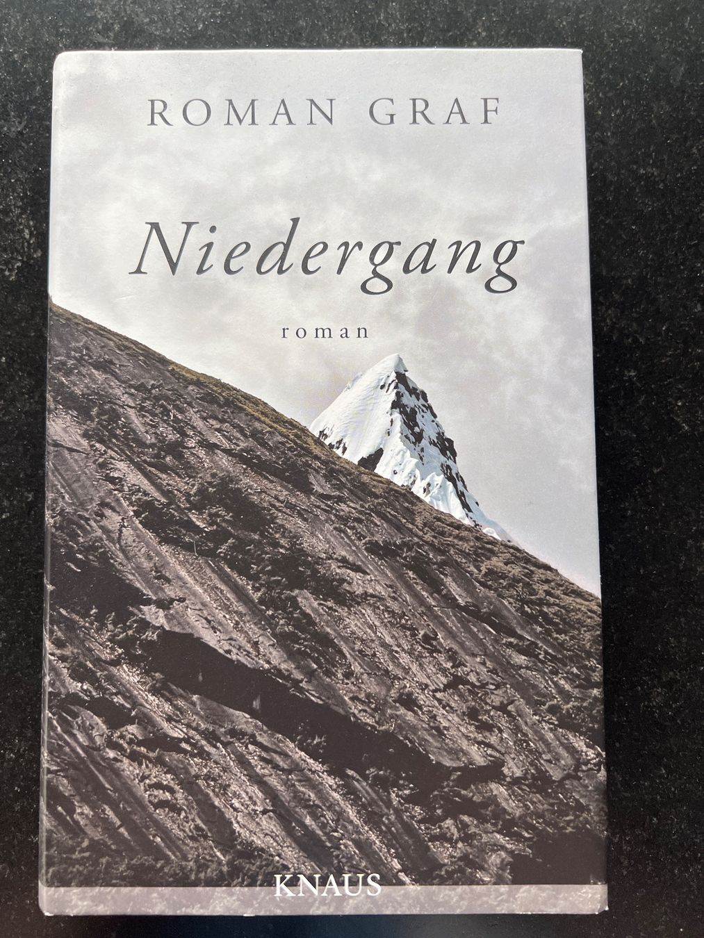 Libri: Roman Graf: Niedergang – Usato da Kreuzlingen venduto da Muschel64