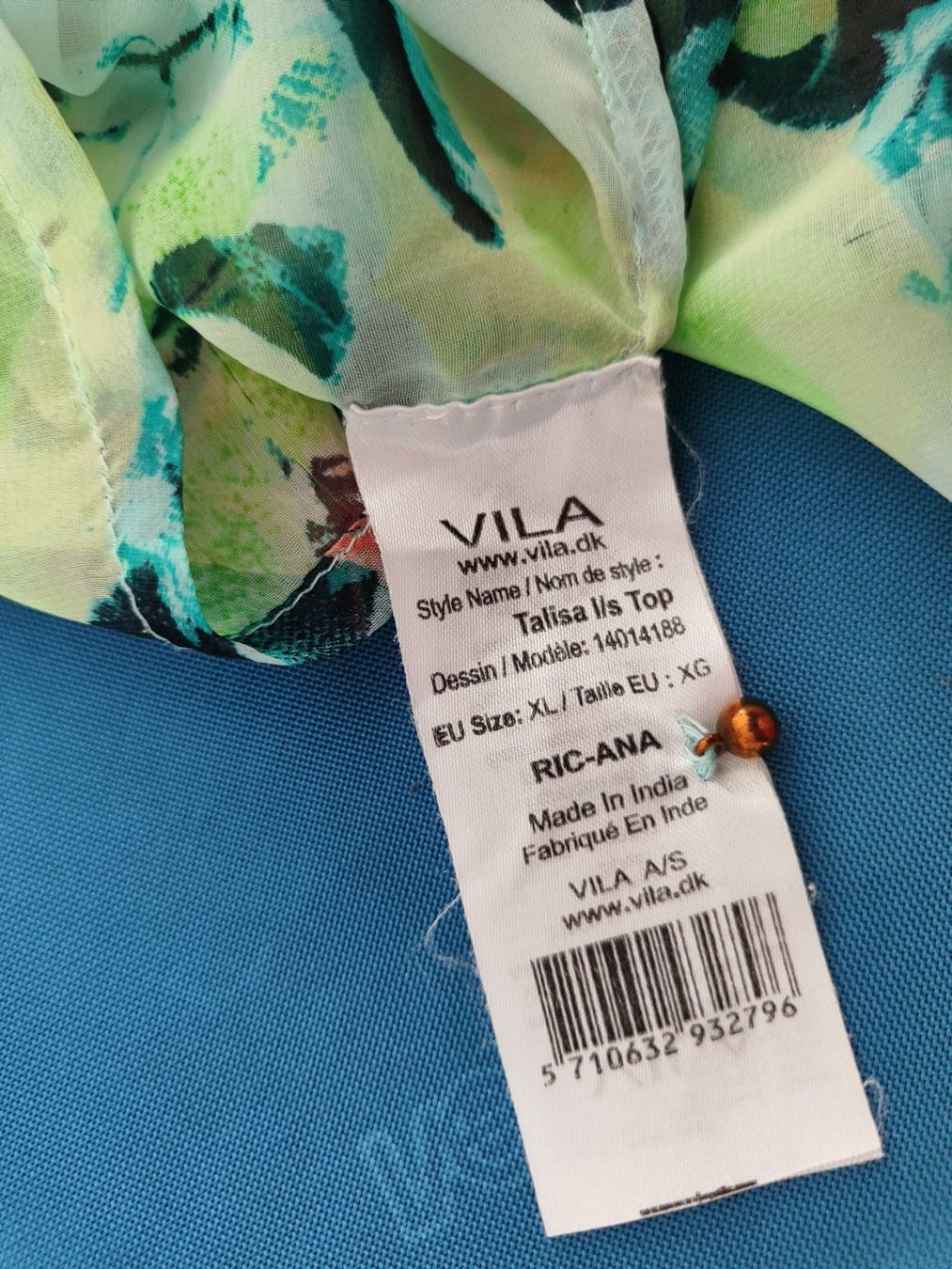Camicette: Sommerbluse GR XL – Usato da Langnau am Albis venduto da Judithsebi 5