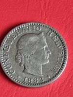 20 RAPPEN SCHWEIZ - JAHR 1883 - SELTEN