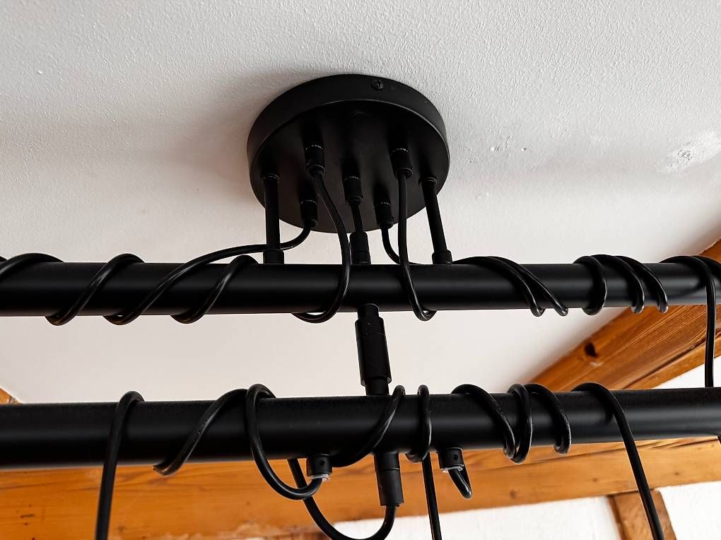 Lampadari & plafoniere: Hängeleuchte Pendelleuchte schwarz – Usato da Pfaffnau venduto da Bazinga 3