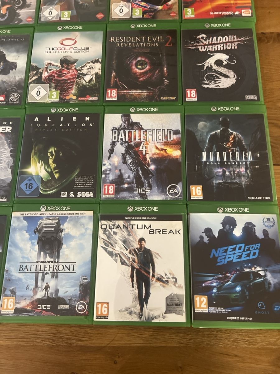 Microsoft Spiele: Xbox One Spiele Sammlung 20 Stk.  – Gebraucht aus Uznach von Apuutze 4