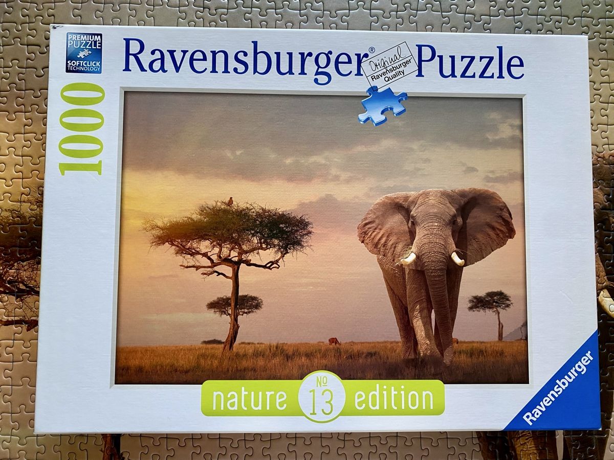 Ravensburger Puzzle: Puzzle 1000 Nature Edition  – Usato da Unterägeri venduto da Simonolga 1