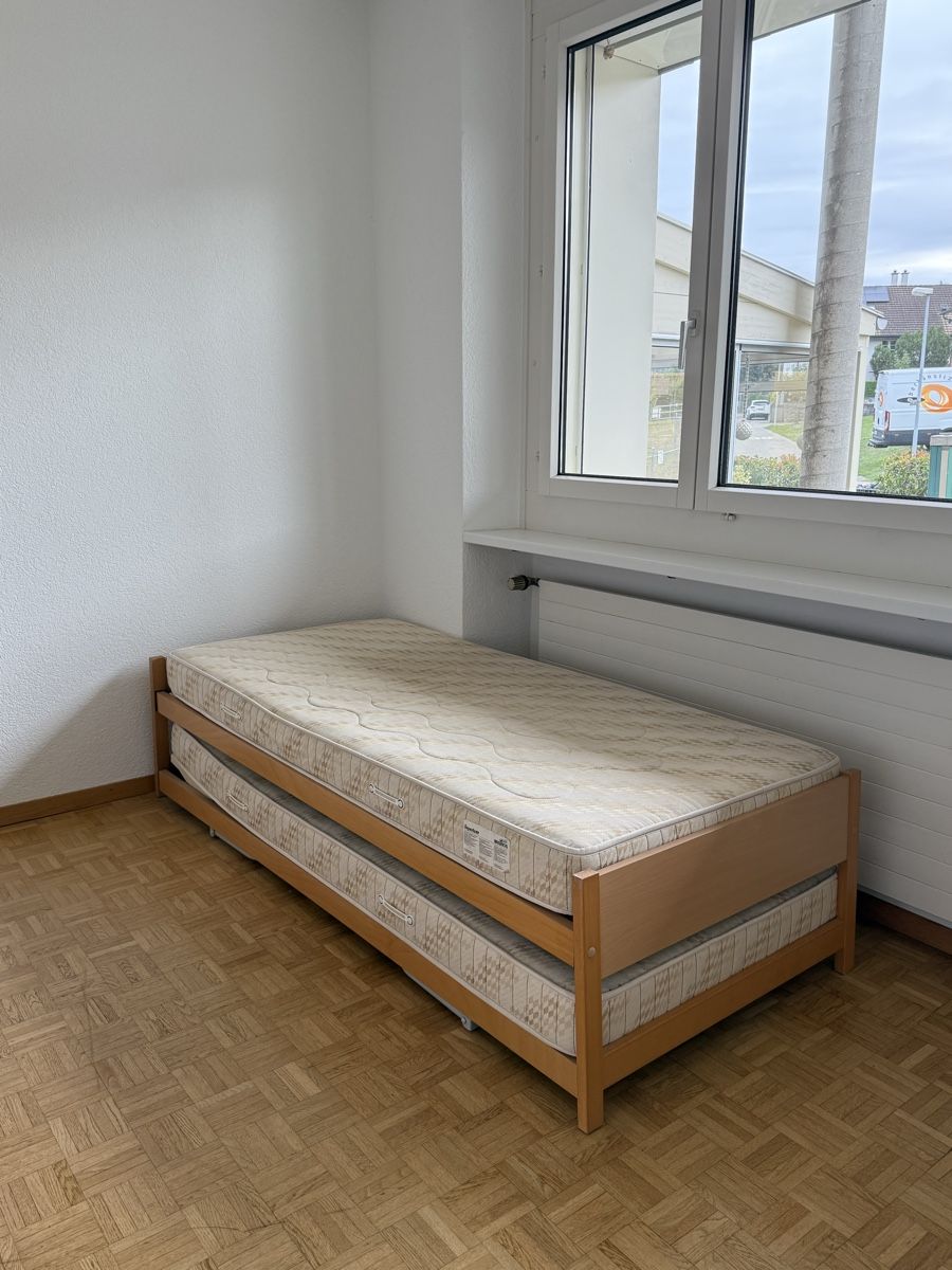 Hasena Lits: Hasena Doppelbett – D'occasion à Veltheim AG par N377Y