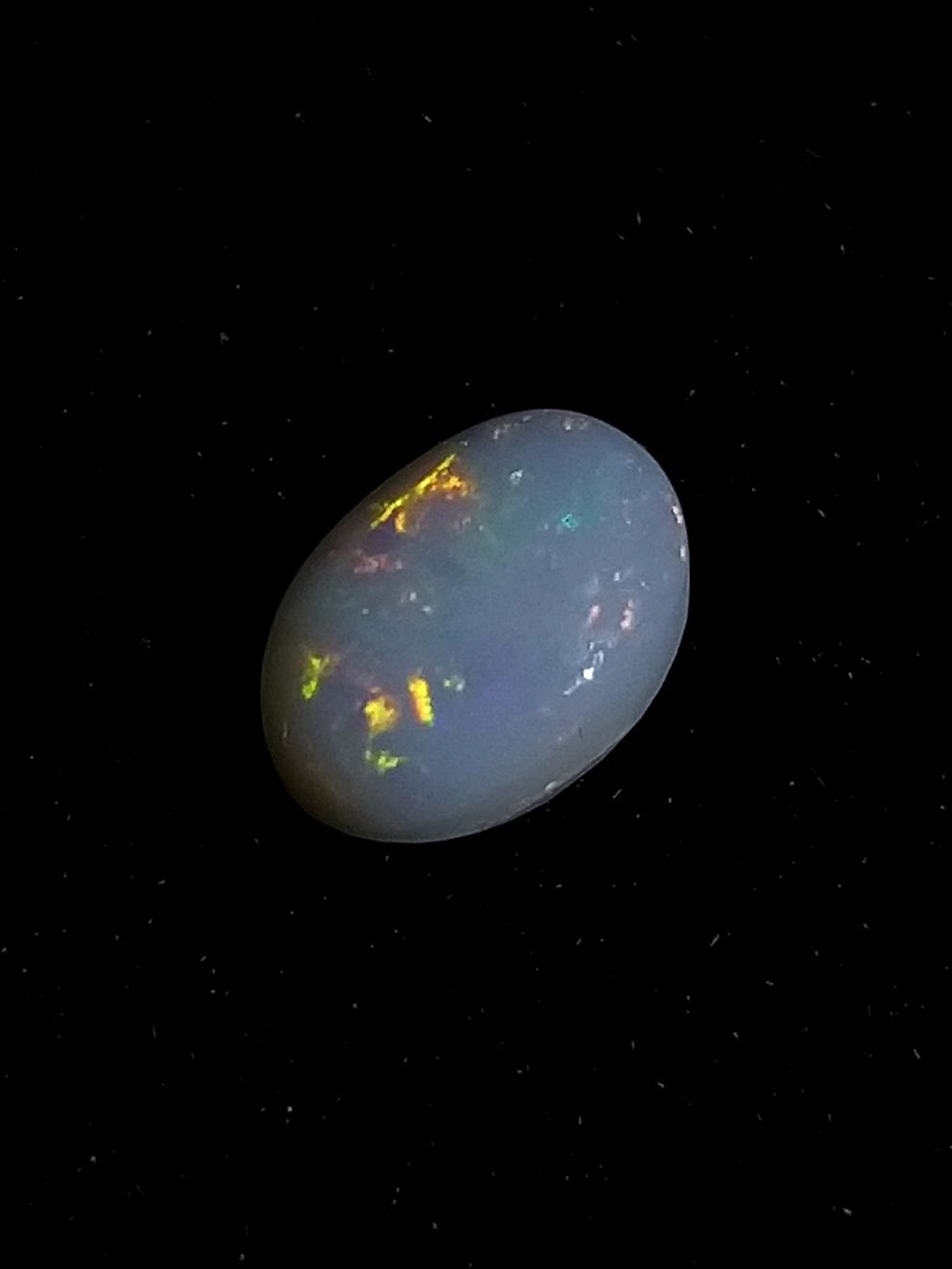 Pietre preziose: Australian *WHITE OPAL* Multicolor 0.8ct – Nuovo (secondo la descrizione) da Autavaux venduto da loco1475 3