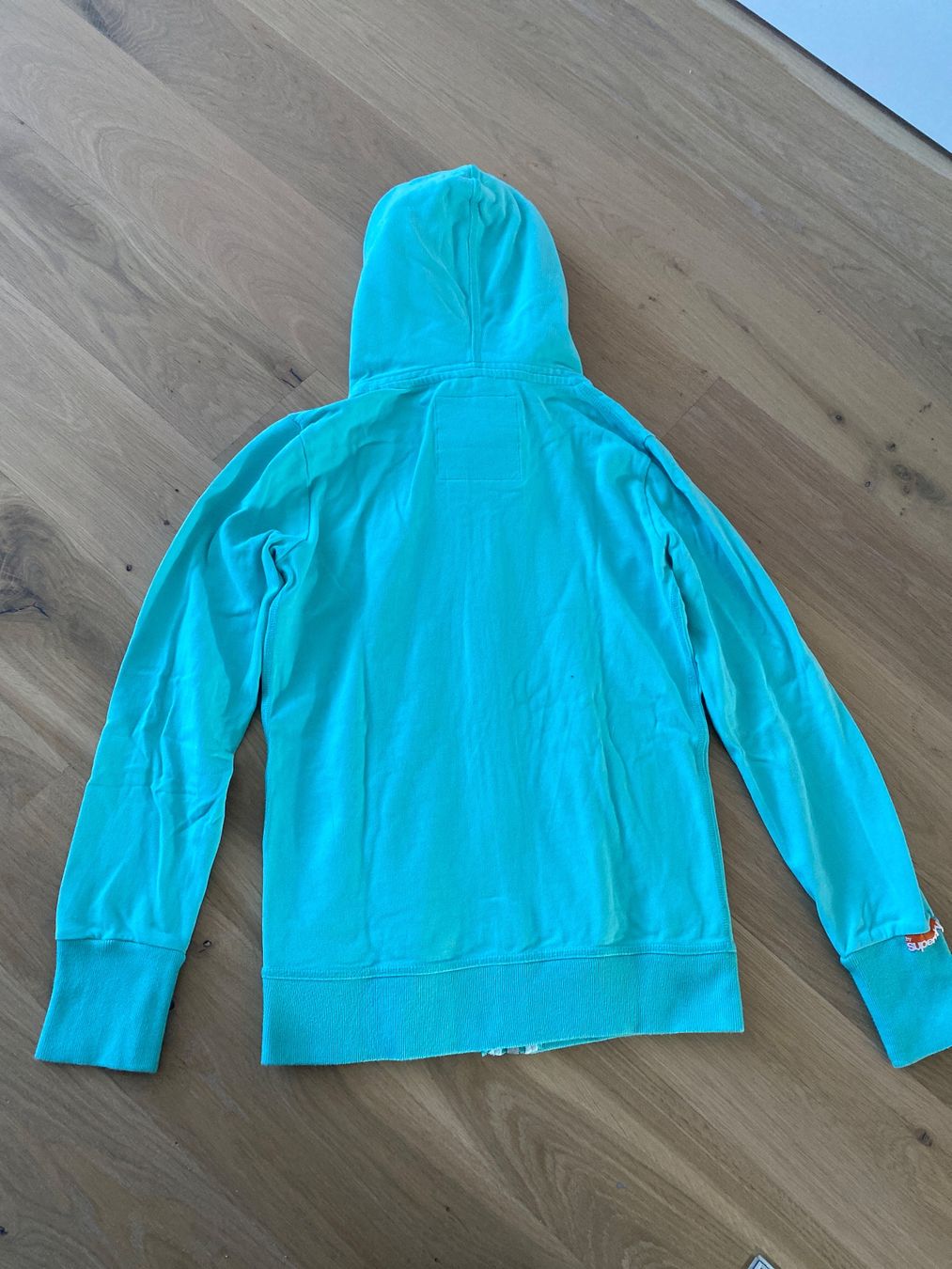 Superdry Pullover & Sweatshirts: Hoodie Superdry mint – Gebraucht aus Bolligen von Noeggeli10 2