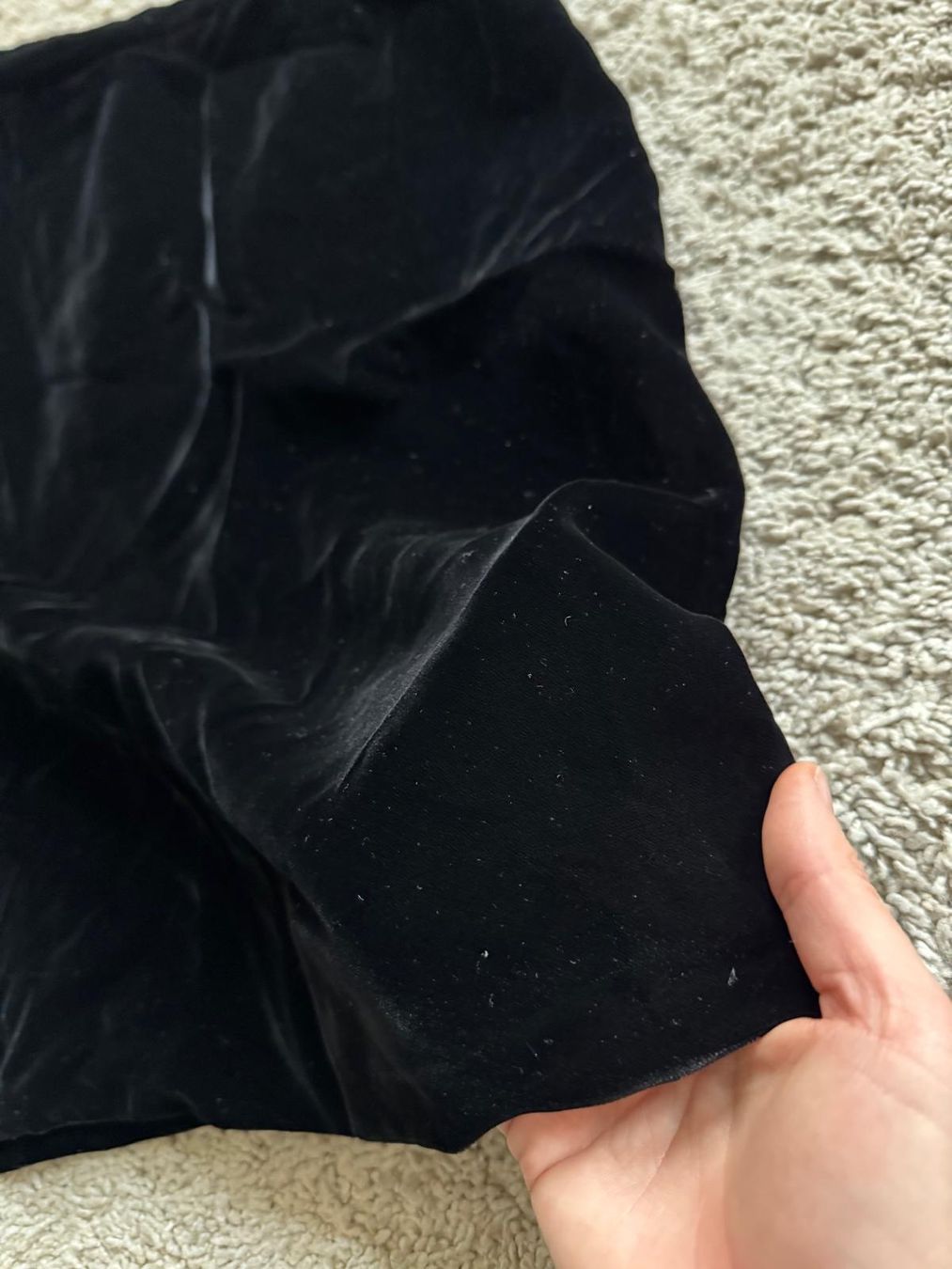 Valentino Gonne: Valentino velvety skirt – Usato da Bern venduto da Balair83 1