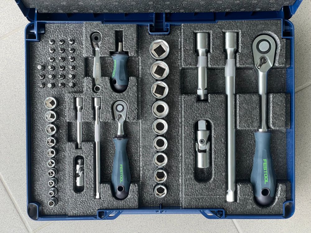 Festool Ratschen-Set SYS3 M 112 RA - NEU (Neu und originalverpackt) in ...