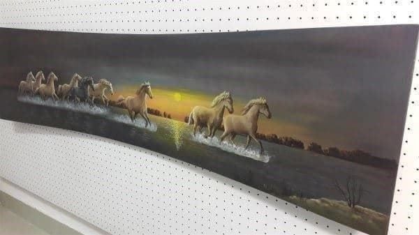 Tableaux: E.Kurti "Camarque " Oelgemälde – D'occasion à Zürich par Galerie-Kunst 2