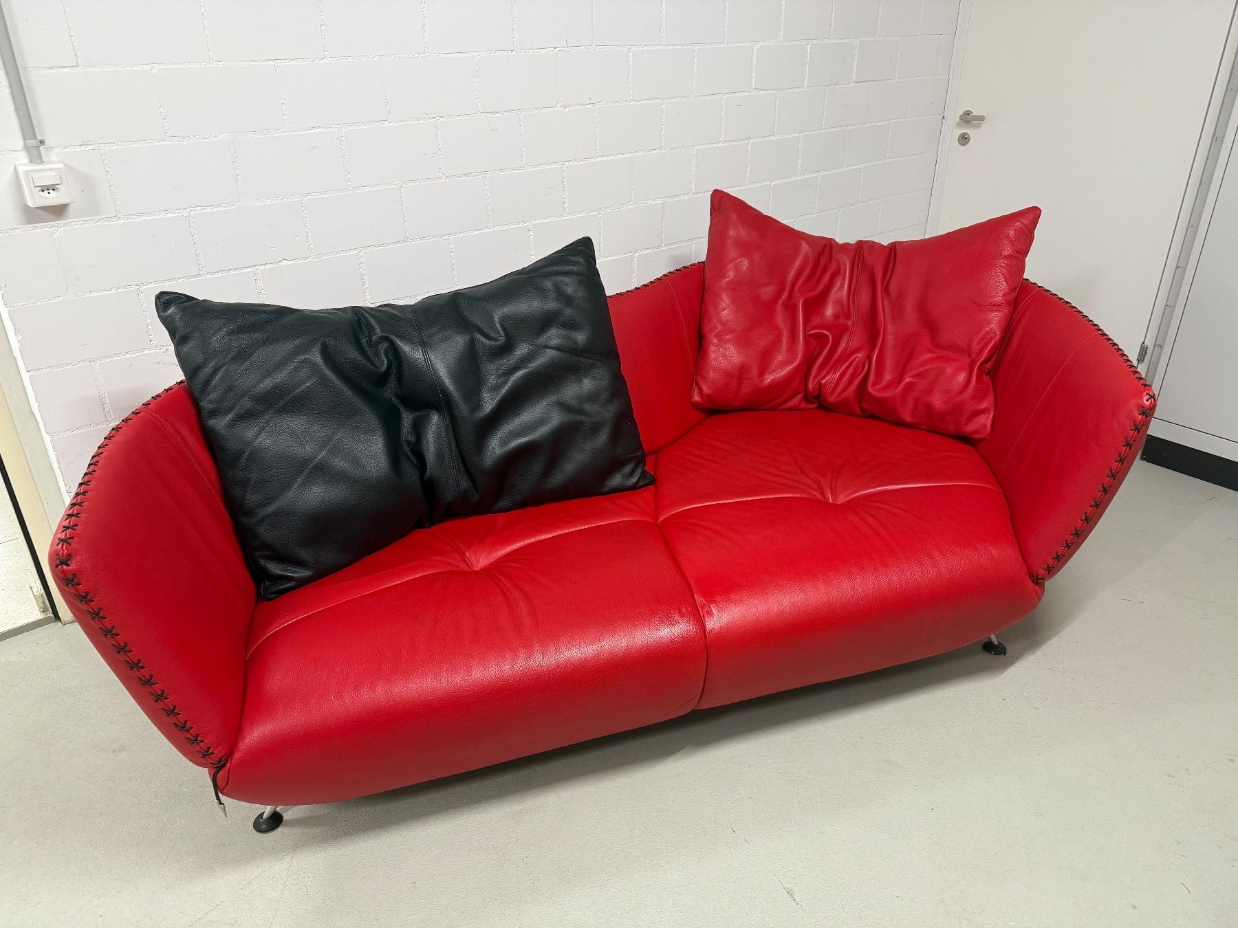 De Sede DS-102 30 Design-R camiere-Sofa in rotem Leder Gebraucht in F llanden f r CHF 1500 nur Abholung auf kaufen