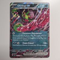 Okiidogi EX Karte 036/064 Zustand gut