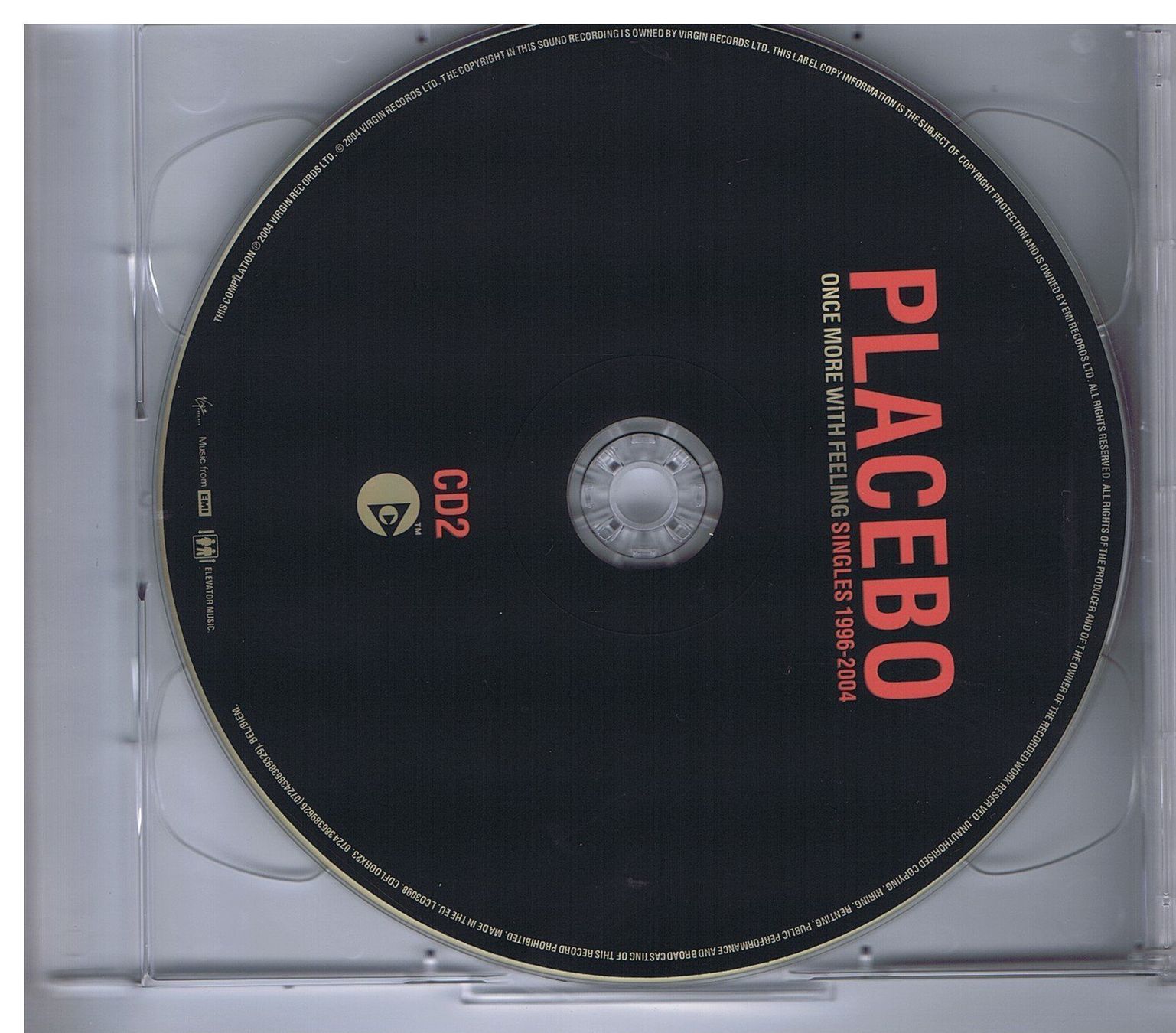 CD: Placebo / Once more with feeling (2 CDs) – Usato da Unterengstringen venduto da Lastchance 3