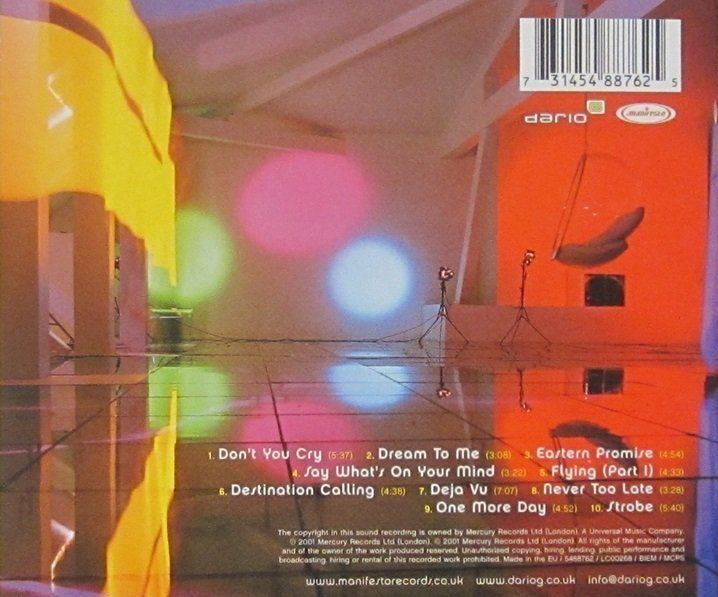 CD: Dario G - In full colour – Usato da Grüningen venduto da azulverde 1