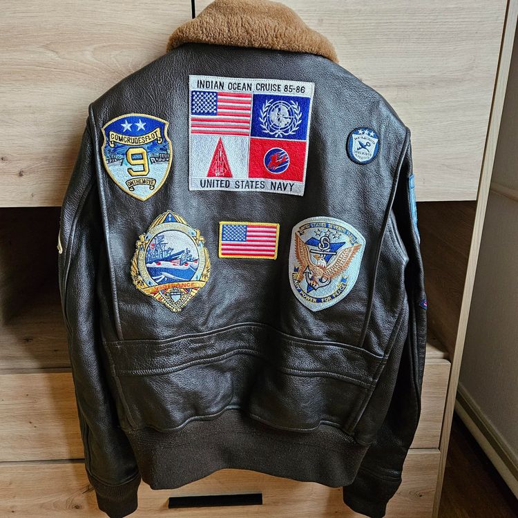 Blouson Top Gun Navy G1 Jacket Z201036T Kaufen auf Ricardo