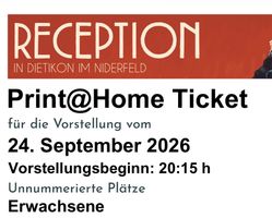 2 Tickets Karls Kühne Gassenschau am24.09.2026