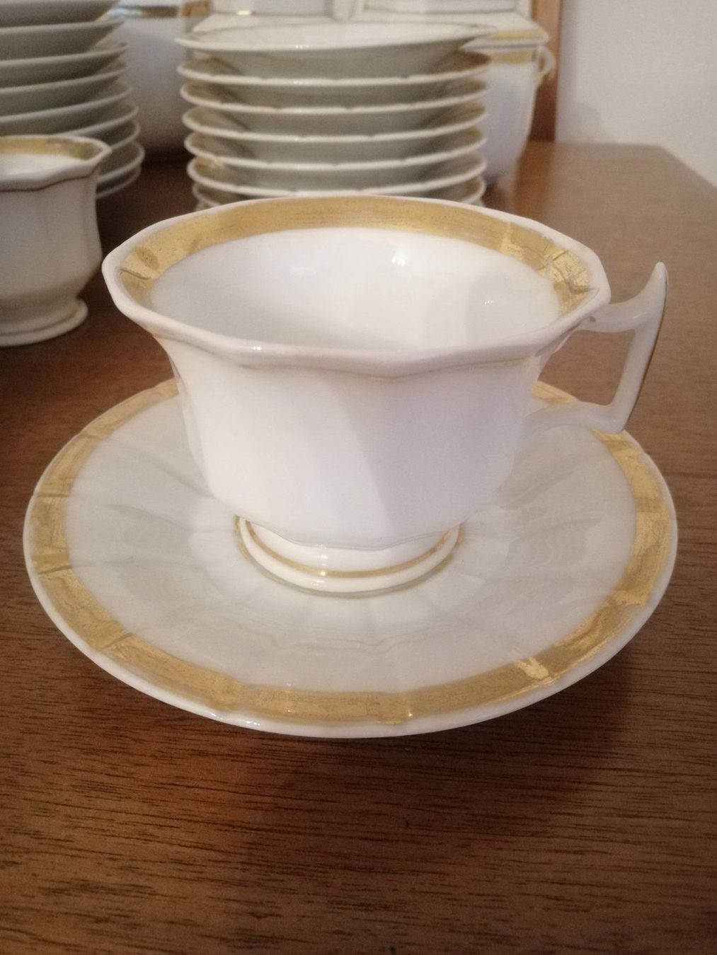 Geschirrsets: KaffeeService um die 19 Jahrhundert. – Gebraucht aus Fahrweid von SMILE.5 9