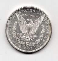 (2084) USA, 1 Dollar 1880 S, Prooflike
