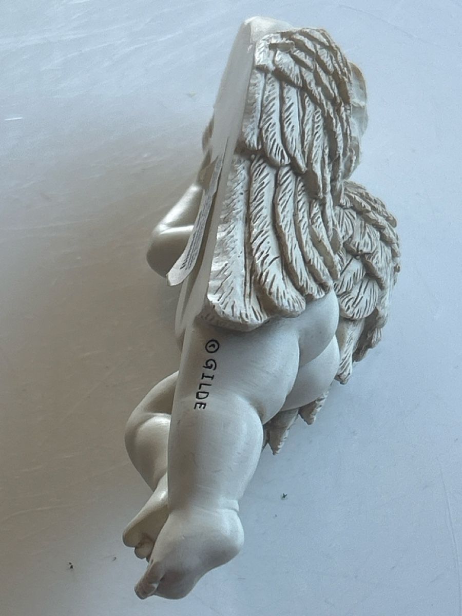 Tutte le decorazioni: Gilde Engel Figur schlafend weiss(S23) – Usato da Neuenhof venduto da bro_9zsg 4